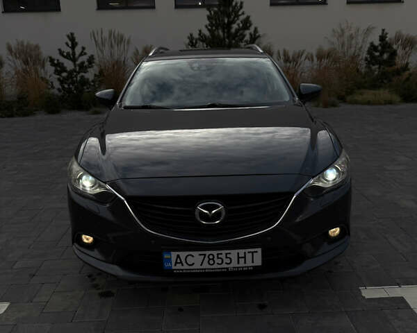 Серый Мазда 6, объемом двигателя 2.19 л и пробегом 214 тыс. км за 11999 $, фото 6 на Automoto.ua