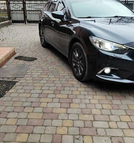 Серый Мазда 6, объемом двигателя 2.19 л и пробегом 226 тыс. км за 10500 $, фото 39 на Automoto.ua