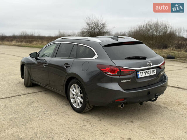 Сірий Мазда 6, об'ємом двигуна 2.18 л та пробігом 230 тис. км за 10600 $, фото 8 на Automoto.ua