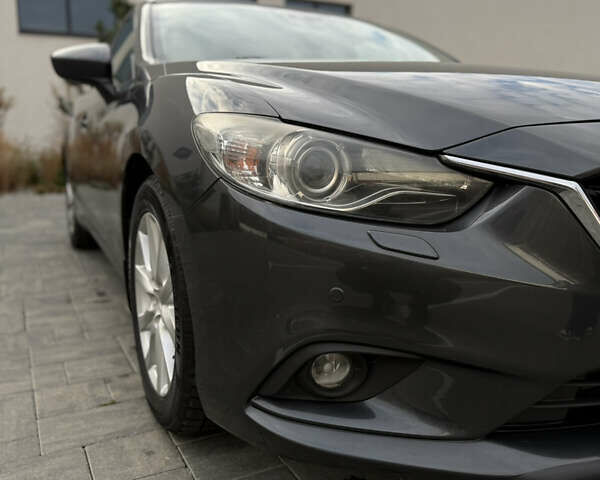 Серый Мазда 6, объемом двигателя 2.19 л и пробегом 214 тыс. км за 11999 $, фото 12 на Automoto.ua