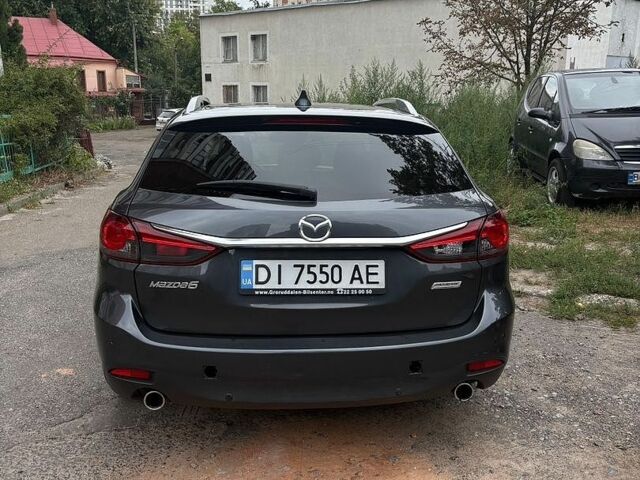 Серый Мазда 6, объемом двигателя 2.19 л и пробегом 227 тыс. км за 8600 $, фото 3 на Automoto.ua