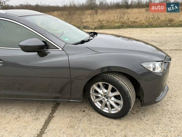 Сірий Мазда 6, об'ємом двигуна 2.18 л та пробігом 230 тис. км за 10600 $, фото 15 на Automoto.ua