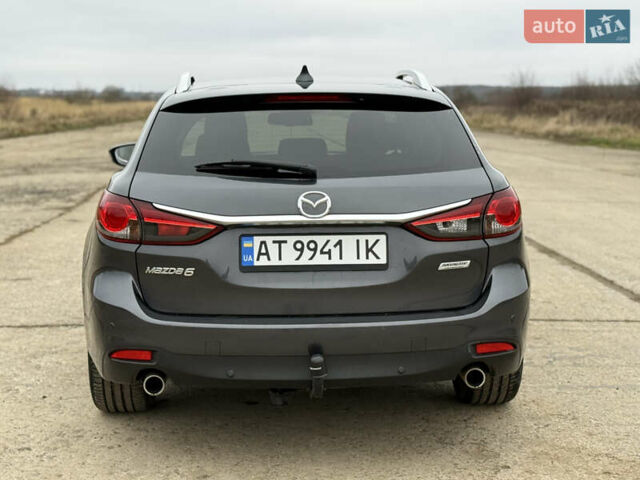 Сірий Мазда 6, об'ємом двигуна 2.18 л та пробігом 230 тис. км за 10600 $, фото 10 на Automoto.ua