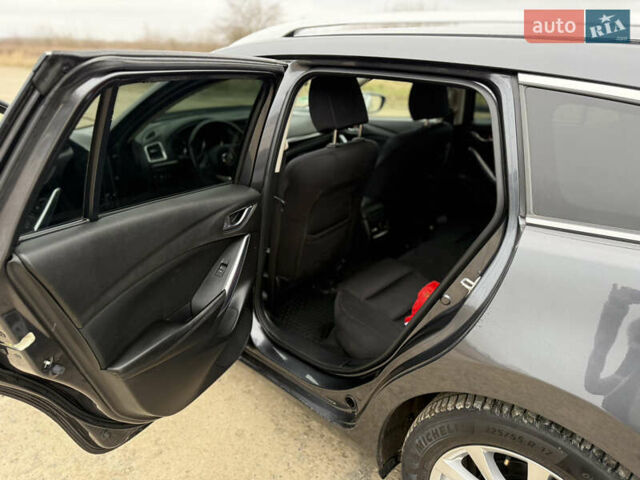 Сірий Мазда 6, об'ємом двигуна 2.18 л та пробігом 230 тис. км за 10600 $, фото 26 на Automoto.ua