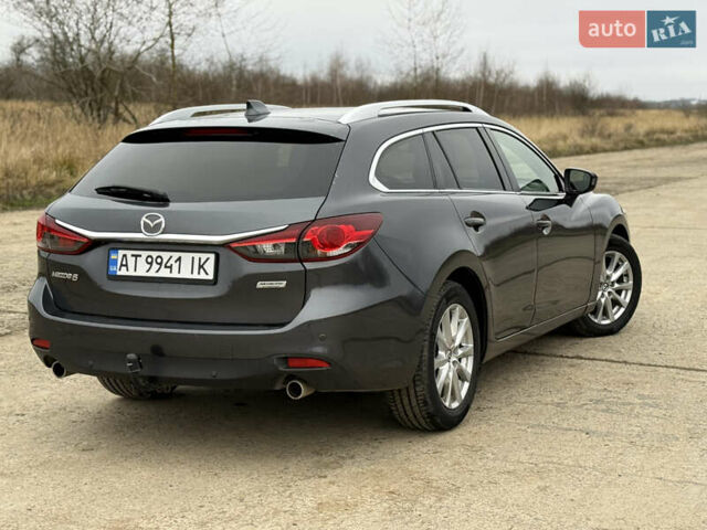 Сірий Мазда 6, об'ємом двигуна 2.18 л та пробігом 230 тис. км за 10600 $, фото 11 на Automoto.ua