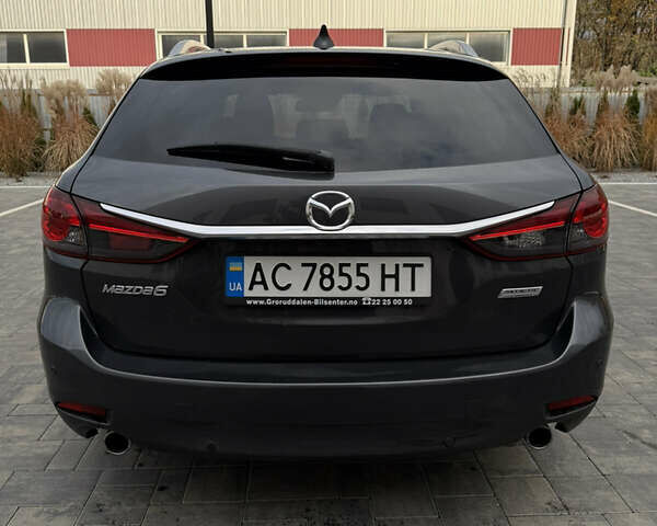 Серый Мазда 6, объемом двигателя 2.19 л и пробегом 214 тыс. км за 11999 $, фото 17 на Automoto.ua