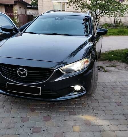 Серый Мазда 6, объемом двигателя 2.19 л и пробегом 226 тыс. км за 10500 $, фото 12 на Automoto.ua