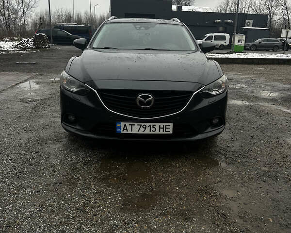 Серый Мазда 6, объемом двигателя 2.19 л и пробегом 317 тыс. км за 12800 $, фото 16 на Automoto.ua
