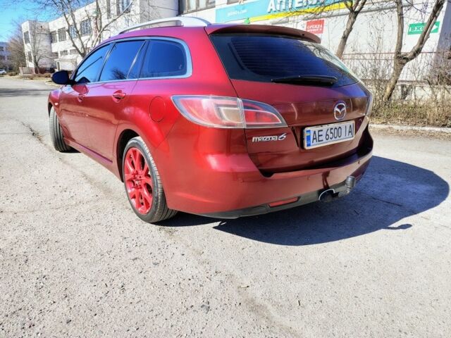 Серый Мазда 6, объемом двигателя 2.2 л и пробегом 311 тыс. км за 6500 $, фото 3 на Automoto.ua
