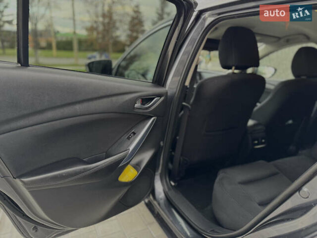 Серый Мазда 6, объемом двигателя 2.19 л и пробегом 214 тыс. км за 11999 $, фото 55 на Automoto.ua