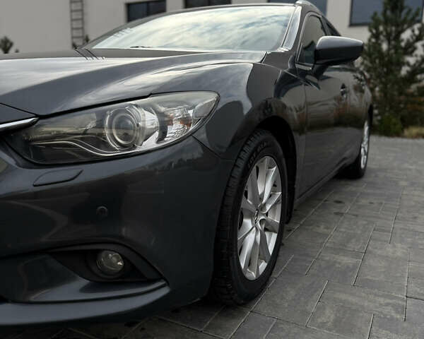 Серый Мазда 6, объемом двигателя 2.19 л и пробегом 214 тыс. км за 11999 $, фото 24 на Automoto.ua