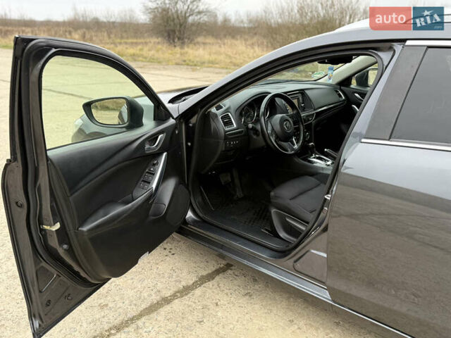 Сірий Мазда 6, об'ємом двигуна 2.18 л та пробігом 230 тис. км за 10600 $, фото 20 на Automoto.ua