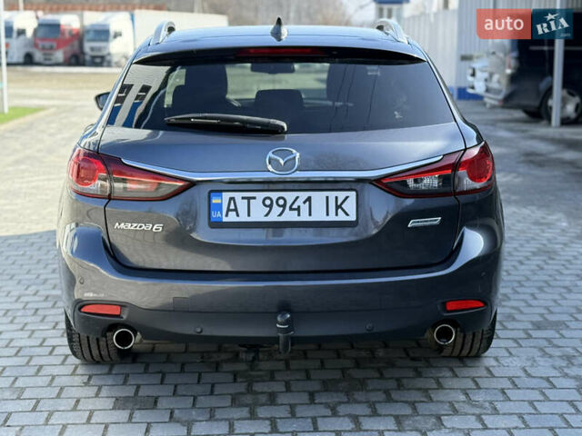 Серый Мазда 6, объемом двигателя 2.19 л и пробегом 260 тыс. км за 10300 $, фото 7 на Automoto.ua