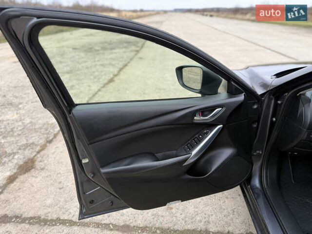 Сірий Мазда 6, об'ємом двигуна 2.18 л та пробігом 230 тис. км за 10600 $, фото 25 на Automoto.ua