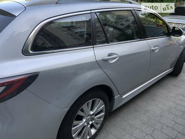 Сірий Мазда 6, об'ємом двигуна 2.2 л та пробігом 200 тис. км за 7200 $, фото 5 на Automoto.ua