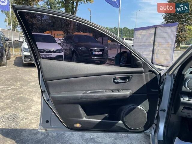 Серый Мазда 6, объемом двигателя 2.18 л и пробегом 208 тыс. км за 8500 $, фото 19 на Automoto.ua