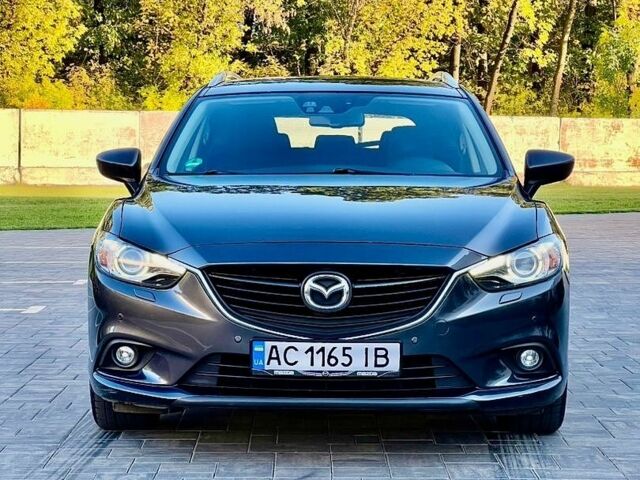 Серый Мазда 6, объемом двигателя 2 л и пробегом 196 тыс. км за 11800 $, фото 8 на Automoto.ua