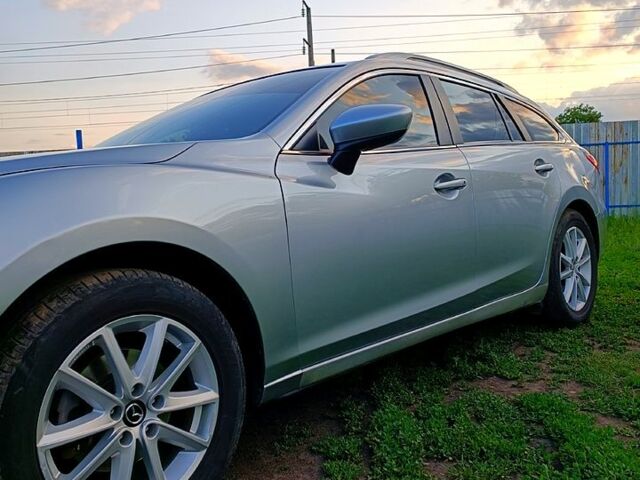 Серый Мазда 6, объемом двигателя 2.2 л и пробегом 222 тыс. км за 9900 $, фото 4 на Automoto.ua