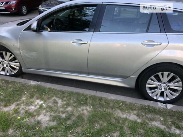 Серый Мазда 6, объемом двигателя 2.2 л и пробегом 216 тыс. км за 7700 $, фото 8 на Automoto.ua