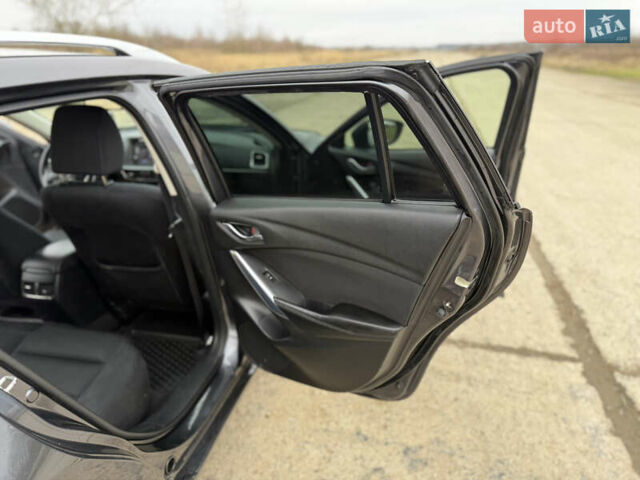 Сірий Мазда 6, об'ємом двигуна 2.18 л та пробігом 230 тис. км за 10600 $, фото 31 на Automoto.ua