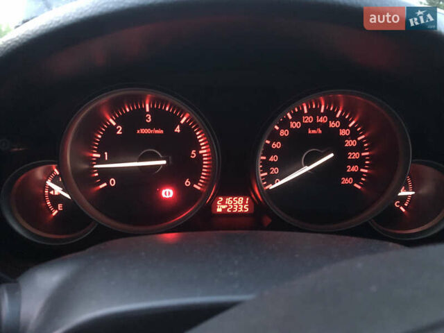 Серый Мазда 6, объемом двигателя 2.2 л и пробегом 216 тыс. км за 7700 $, фото 45 на Automoto.ua