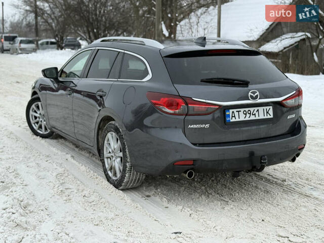 Серый Мазда 6, объемом двигателя 2.18 л и пробегом 260 тыс. км за 10300 $, фото 13 на Automoto.ua
