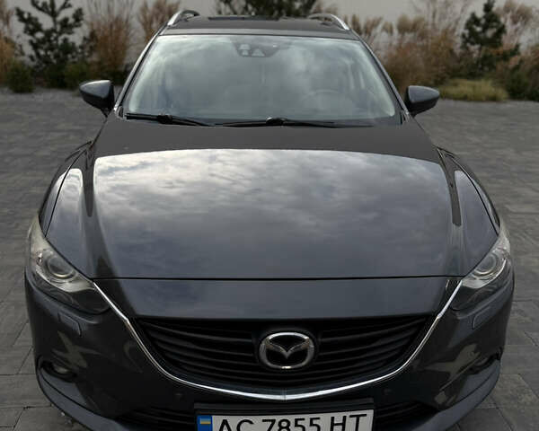Серый Мазда 6, объемом двигателя 2.19 л и пробегом 214 тыс. км за 11999 $, фото 1 на Automoto.ua