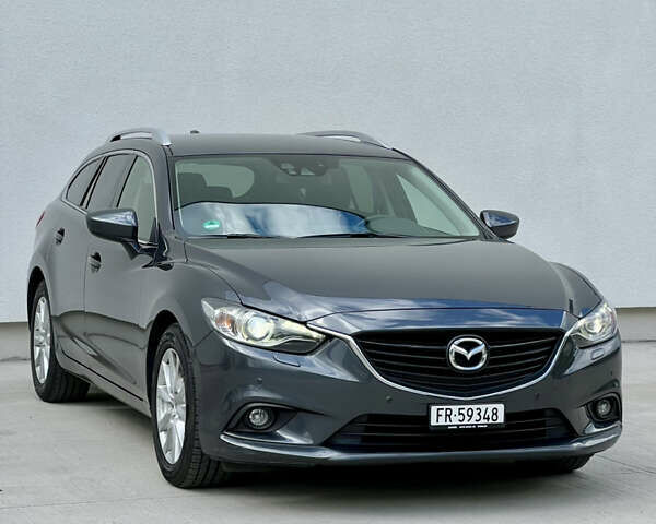 Серый Мазда 6, объемом двигателя 2 л и пробегом 183 тыс. км за 11300 $, фото 2 на Automoto.ua