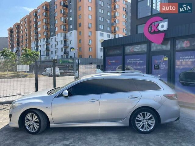 Серый Мазда 6, объемом двигателя 2.18 л и пробегом 208 тыс. км за 8500 $, фото 7 на Automoto.ua