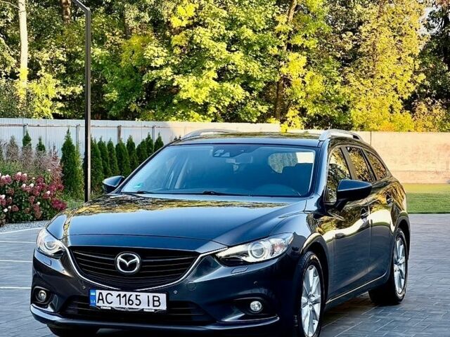 Серый Мазда 6, объемом двигателя 2 л и пробегом 196 тыс. км за 11800 $, фото 1 на Automoto.ua