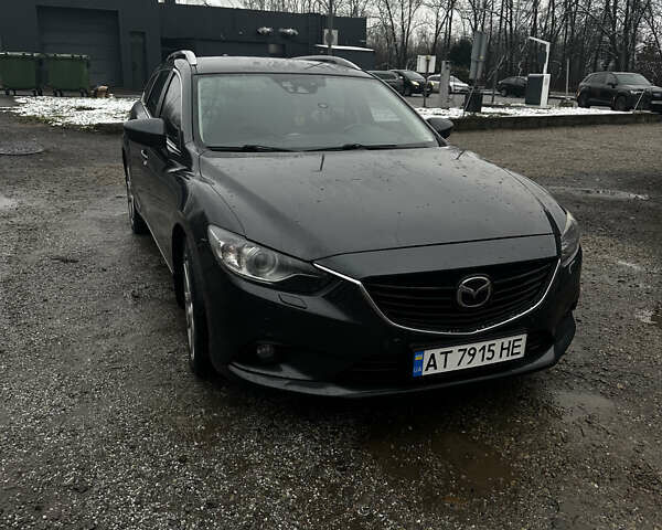 Серый Мазда 6, объемом двигателя 2.19 л и пробегом 317 тыс. км за 12800 $, фото 19 на Automoto.ua
