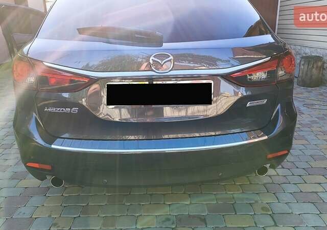 Серый Мазда 6, объемом двигателя 2.19 л и пробегом 226 тыс. км за 10500 $, фото 32 на Automoto.ua