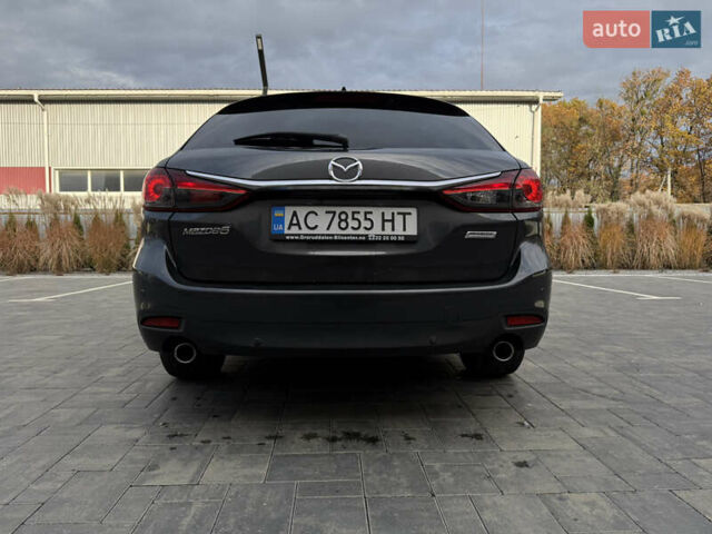 Серый Мазда 6, объемом двигателя 2.19 л и пробегом 214 тыс. км за 11999 $, фото 30 на Automoto.ua