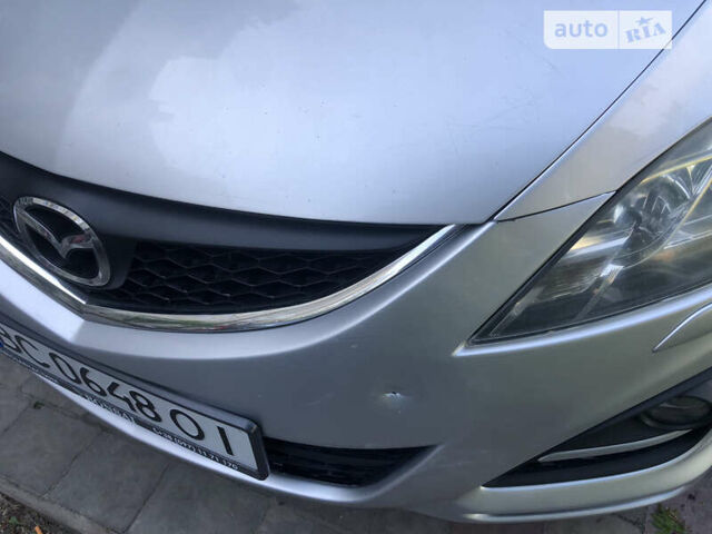 Серый Мазда 6, объемом двигателя 2.2 л и пробегом 216 тыс. км за 7700 $, фото 15 на Automoto.ua