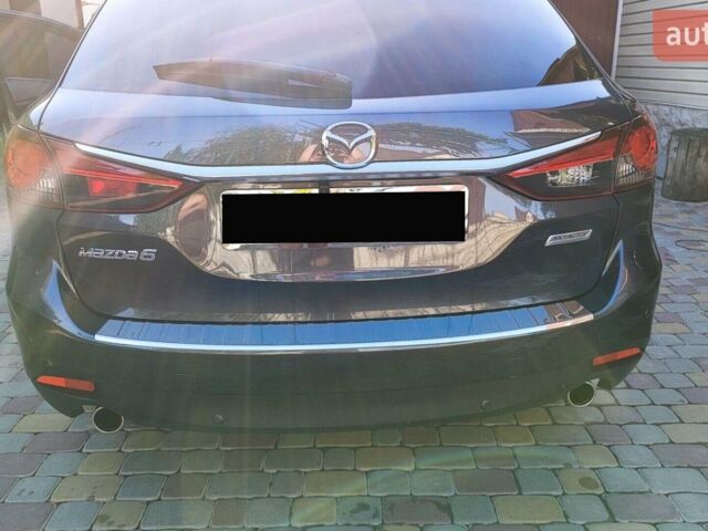 Сірий Мазда 6, об'ємом двигуна 2.19 л та пробігом 226 тис. км за 9800 $, фото 20 на Automoto.ua