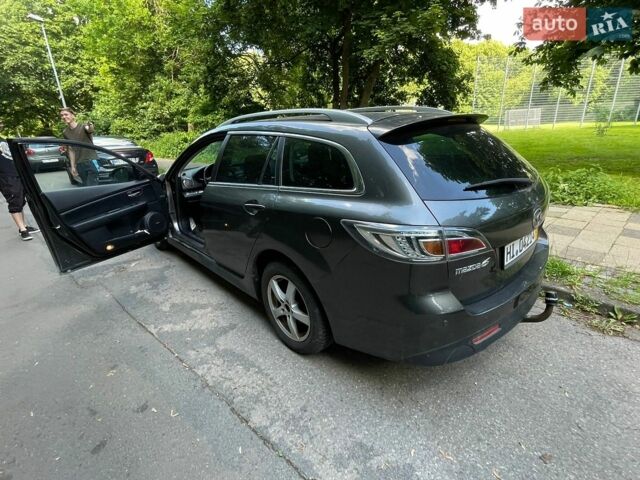 Сірий Мазда 6, об'ємом двигуна 2.2 л та пробігом 222 тис. км за 977 $, фото 4 на Automoto.ua