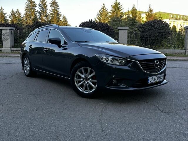 Сірий Мазда 6, об'ємом двигуна 2.2 л та пробігом 270 тис. км за 7000 $, фото 1 на Automoto.ua