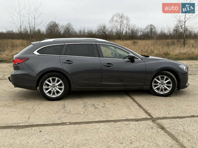 Сірий Мазда 6, об'ємом двигуна 2.18 л та пробігом 230 тис. км за 10600 $, фото 13 на Automoto.ua