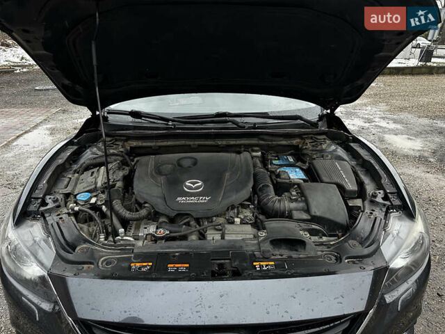 Сірий Мазда 6, об'ємом двигуна 2.19 л та пробігом 317 тис. км за 12800 $, фото 12 на Automoto.ua