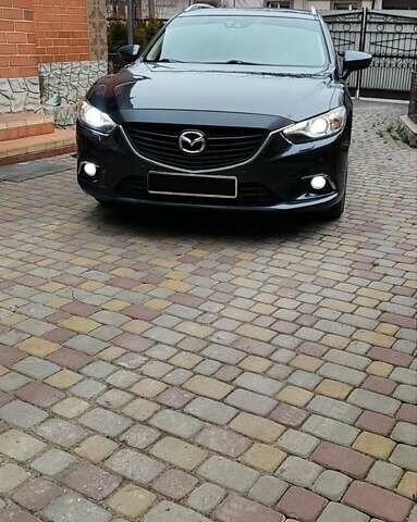 Серый Мазда 6, объемом двигателя 2.19 л и пробегом 226 тыс. км за 10500 $, фото 37 на Automoto.ua