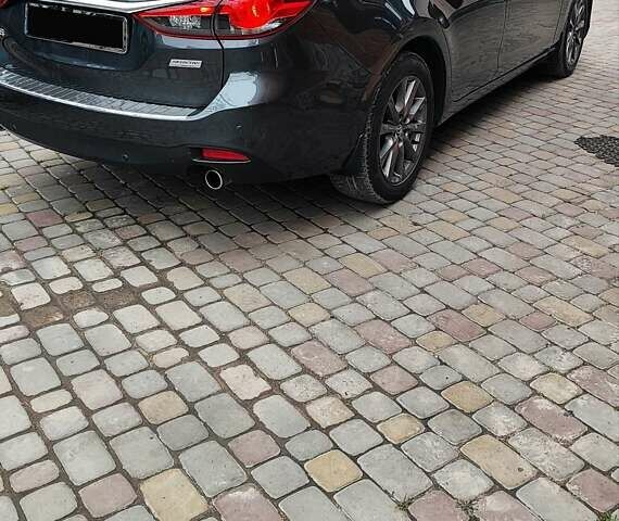 Серый Мазда 6, объемом двигателя 2.19 л и пробегом 226 тыс. км за 10500 $, фото 44 на Automoto.ua