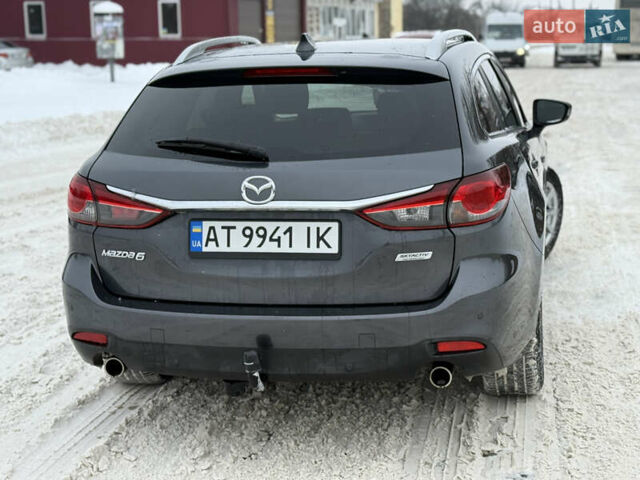 Серый Мазда 6, объемом двигателя 2.18 л и пробегом 260 тыс. км за 10300 $, фото 9 на Automoto.ua