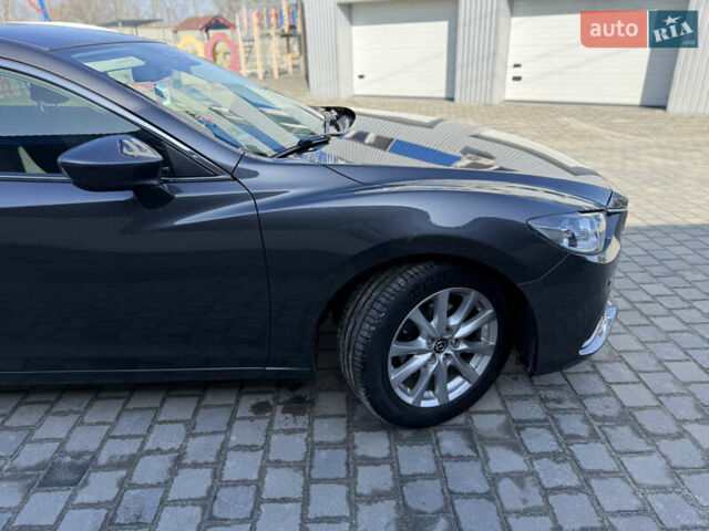 Серый Мазда 6, объемом двигателя 2.19 л и пробегом 260 тыс. км за 10300 $, фото 17 на Automoto.ua