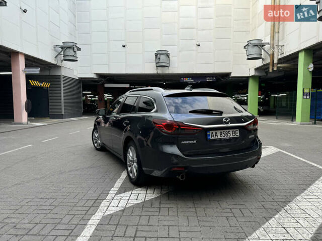 Серый Мазда 6, объемом двигателя 2.19 л и пробегом 272 тыс. км за 9700 $, фото 18 на Automoto.ua