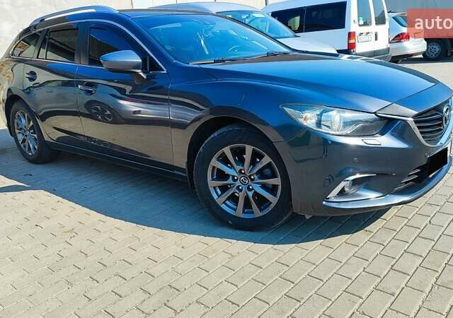 Серый Мазда 6, объемом двигателя 2.19 л и пробегом 226 тыс. км за 10500 $, фото 34 на Automoto.ua