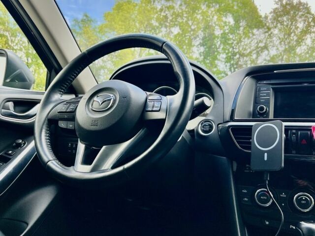 Серый Мазда 6, объемом двигателя 2 л и пробегом 183 тыс. км за 11300 $, фото 18 на Automoto.ua