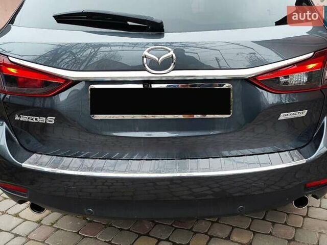 Серый Мазда 6, объемом двигателя 2.19 л и пробегом 226 тыс. км за 10500 $, фото 41 на Automoto.ua