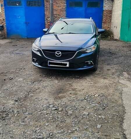 Серый Мазда 6, объемом двигателя 2.19 л и пробегом 226 тыс. км за 10500 $, фото 3 на Automoto.ua