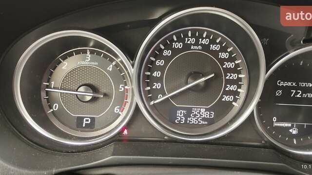 Серый Мазда 6, объемом двигателя 2.19 л и пробегом 232 тыс. км за 10200 $, фото 18 на Automoto.ua