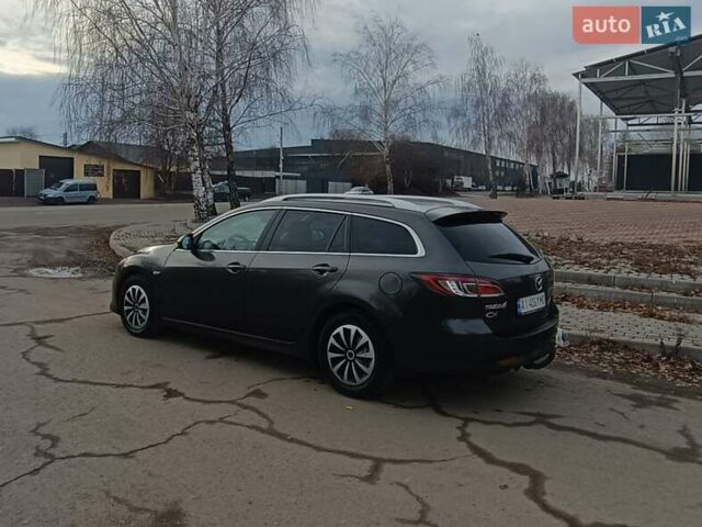 Серый Мазда 6, объемом двигателя 2.2 л и пробегом 324 тыс. км за 7900 $, фото 4 на Automoto.ua